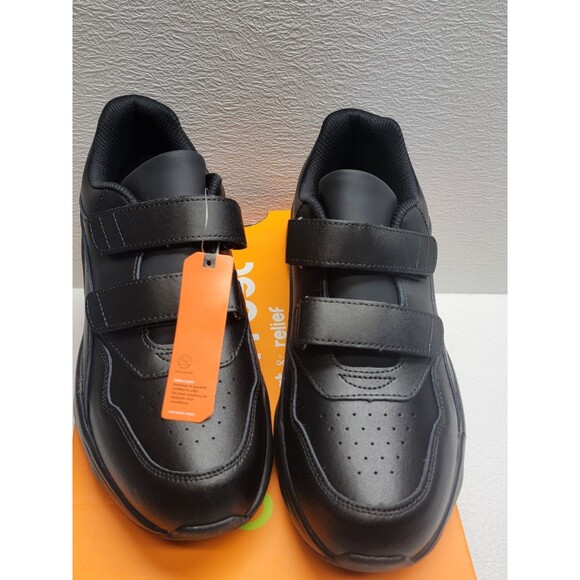 ORTOREX Women Diabetic Leather Orthopedic Walking Shoes Wide Toe Box Shoes Sz 8 - Picture 5 of 9